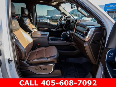 Used 2023 Ford F450 King Ranch w/ Chrome Package AWD/4WD image 16