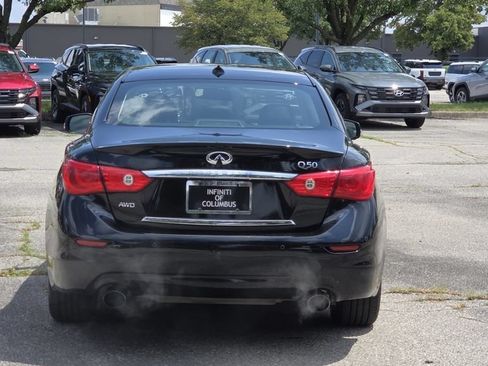 Used 2017 INFINITI Q50 3.0t Premium w/ Driver Assistance Package AWD/4WD image 7