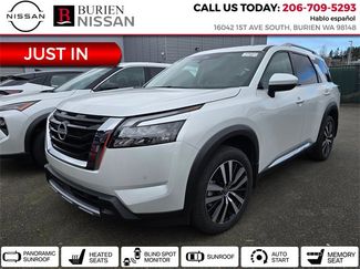 Used 2025 Nissan Pathfinder Platinum video 1
