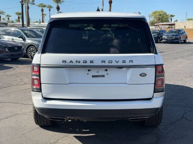 Used 2020 Land Rover Range Rover AWD/4WD image 4