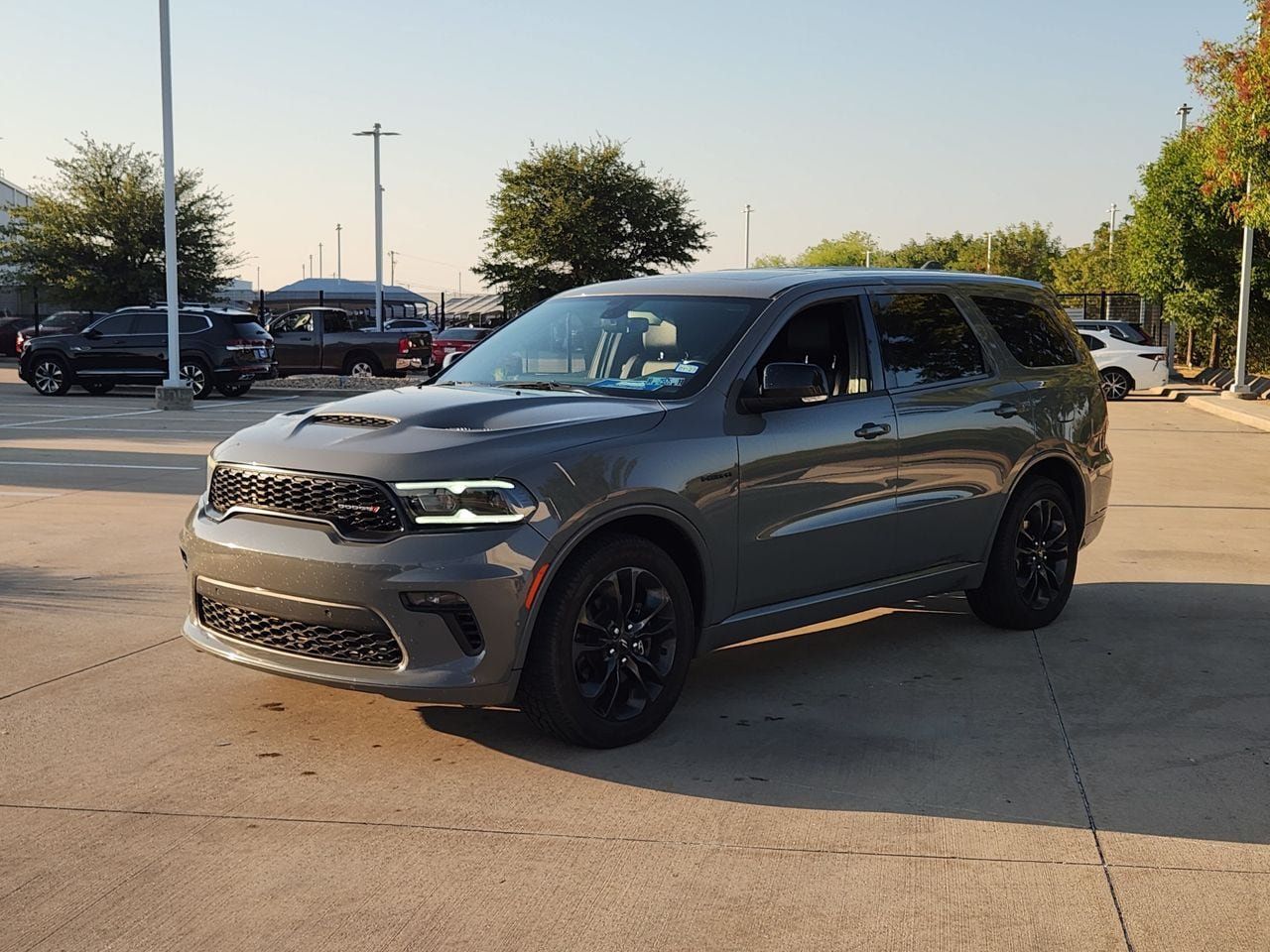 Used 2021 Dodge Durango R/T w/ Blacktop Package AWD/4WD image 3