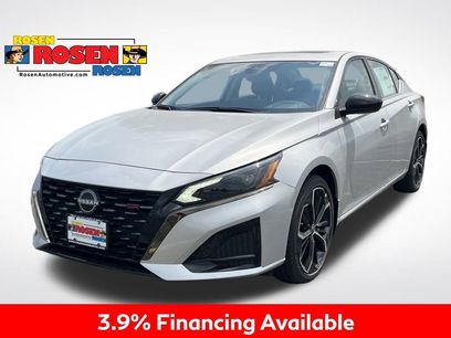 New 2025 Nissan Altima 2.5 SR w/ SR Premium Package