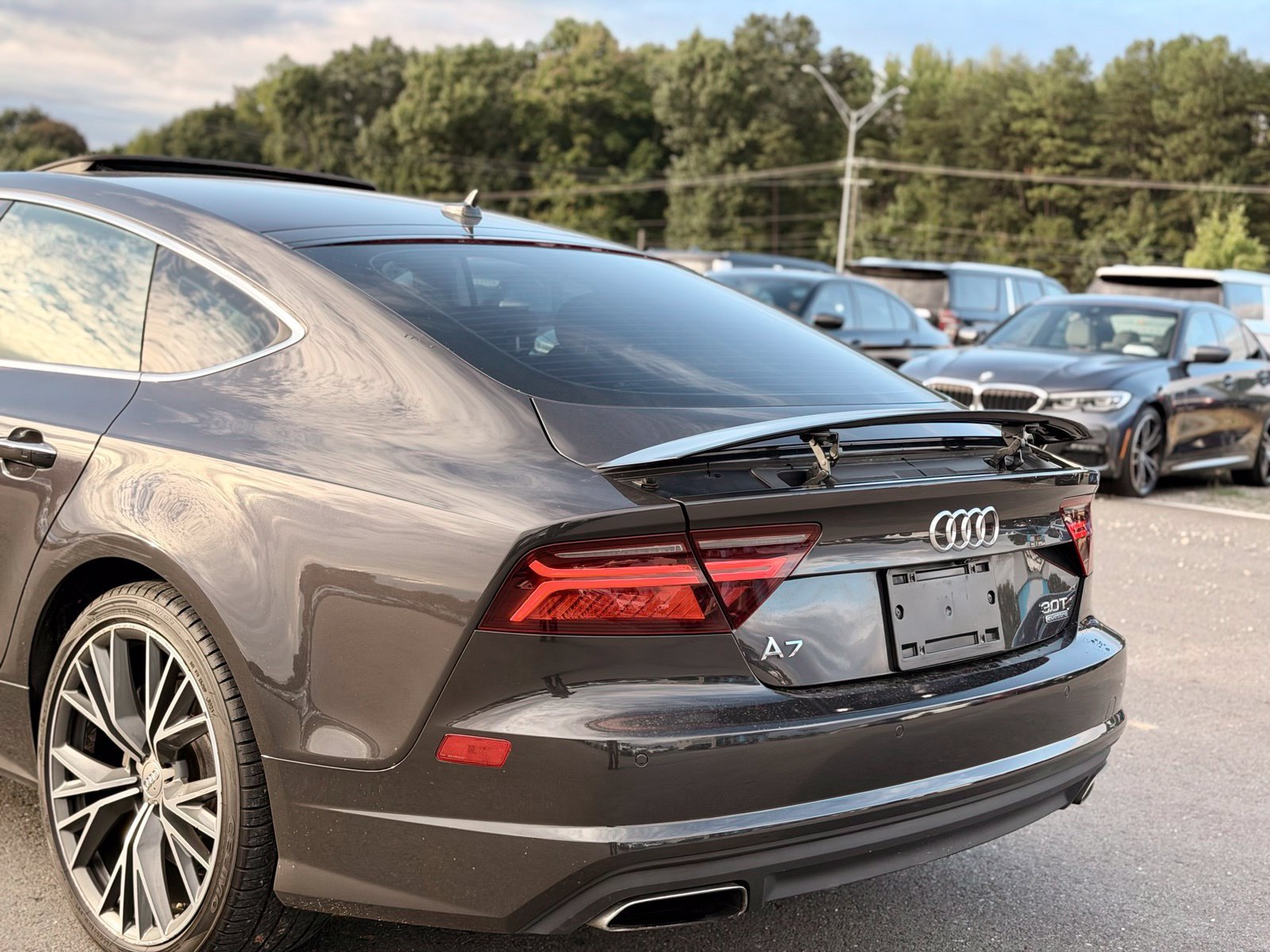 Used 2017 Audi A7 3.0T Premium Plus AWD/4WD image 9