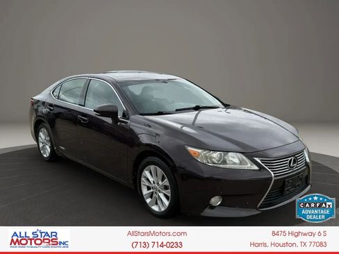Used 2013 Lexus ES 300h w/ Luxury Pkg FWD image 20