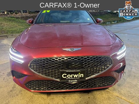 Used 2024 Genesis G70 2.5T w/ Sport Prestige Package AWD/4WD image 2