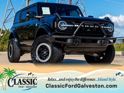 Used 2021 Ford Bronco Outer Banks