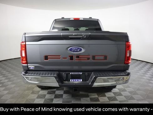 Certified 2022 Ford F150 XLT w/ Equipment Group 302A High AWD/4WD image 6