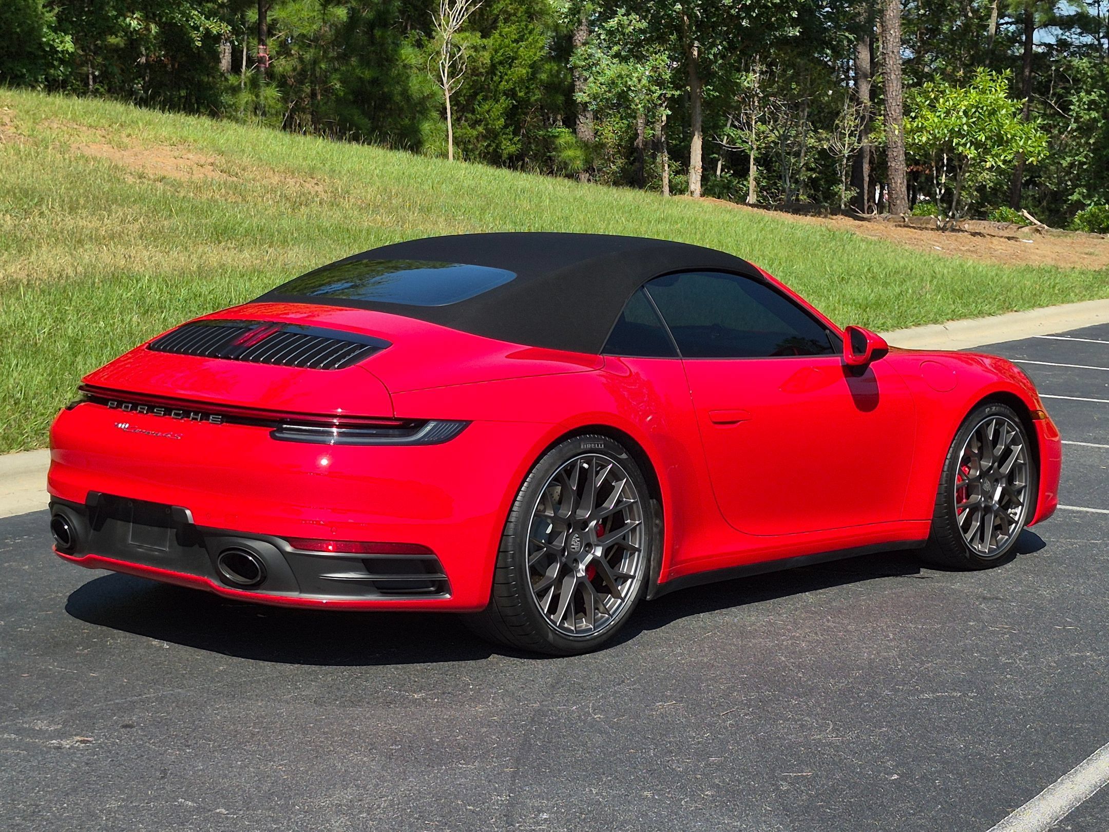 Certified 2020 Porsche 911 Carrera 4S AWD/4WD image 30