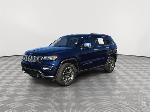 Used 2018 Jeep Grand Cherokee Limited image 4