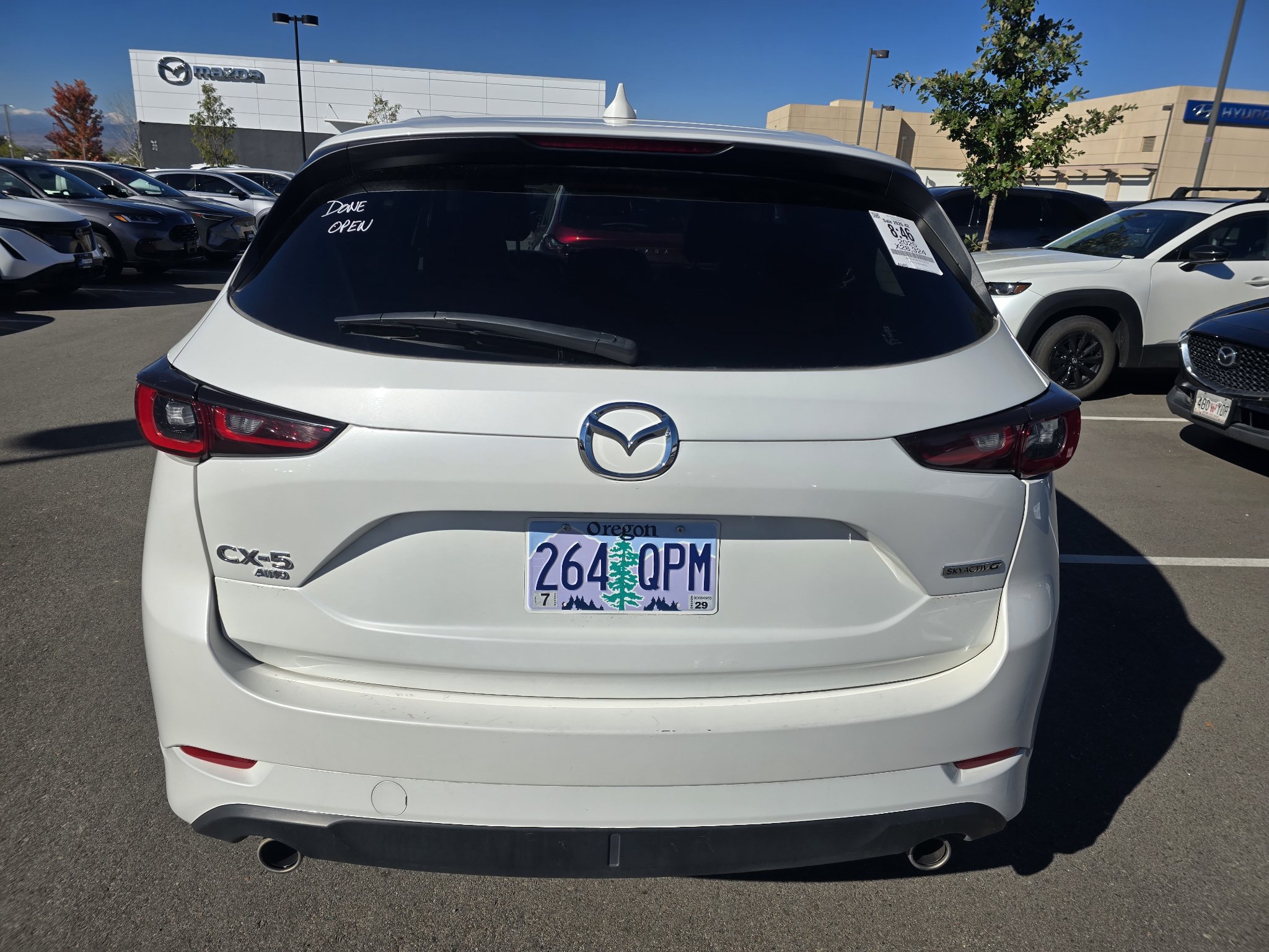 Used 2025 MAZDA CX-5 AWD 2.5 S w/ Preferred Package image 4