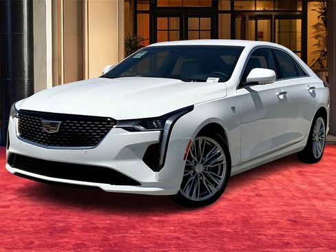 New 2026 Cadillac CT4 Premium Luxury image 1