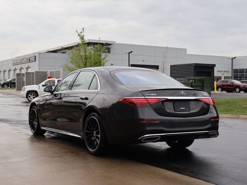 New 2026 Mercedes-Benz S 580 4MATIC Sedan image 5