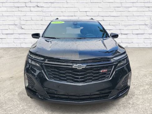 Certified 2024 Chevrolet Equinox RS w/ RS Leather Package FWD image 6