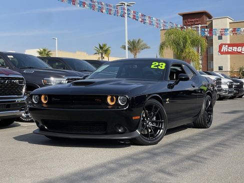 Certified 2023 Dodge Challenger R/T Scat Pack w/ 1320 Plus Group image 2