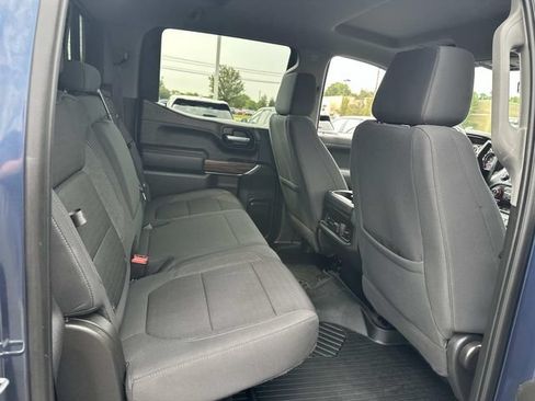 Certified 2021 Chevrolet Silverado 1500 LT Trail Boss w/ Convenience Package II AWD/4WD image 25