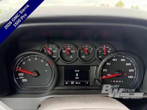 New 2026 GMC Sierra 1500 Pro w/ Pro Value Package AWD/4WD image 18
