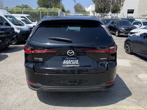 Used 2024 MAZDA CX-90 3.3 Turbo w/ Preferred Plus AWD/4WD image 8