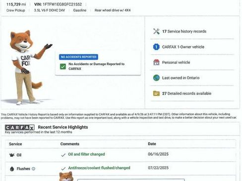 Used 2016 Ford F150 XLT w/ Equipment Group 301A Mid image 5