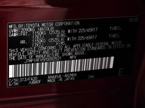 Used 2023 Toyota RAV4 XLE image 55