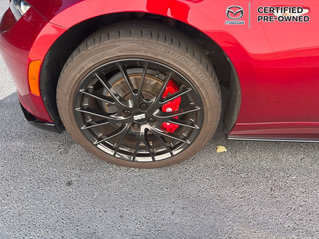 Used 2025 MAZDA MX-5 Miata Club w/ Brembo/BBS Recaro Package RWD image 14