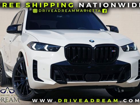 Used 2024 BMW X5 M60i w/ Executive Package AWD/4WD image 2