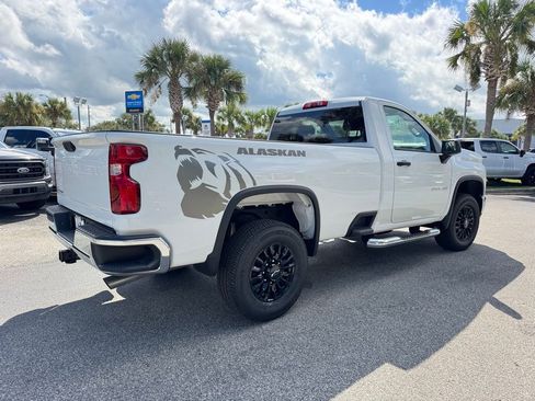 New 2025 Chevrolet Silverado 2500 W/T AWD/4WD image 8
