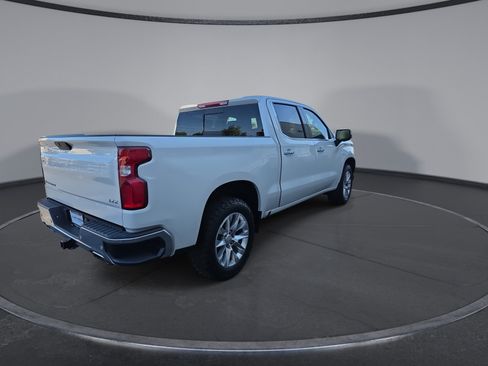 Certified 2019 Chevrolet Silverado 1500 LTZ AWD/4WD image 8