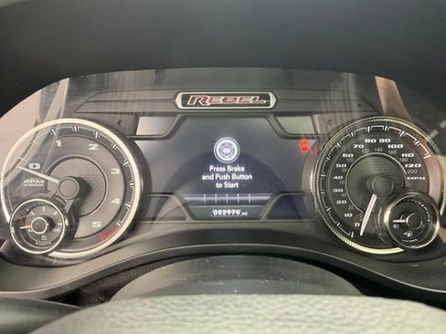 Used 2021 RAM 1500 Rebel w/ Alpine Leather & Sound Group AWD/4WD image 10