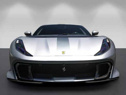 Certified 2023 Ferrari 812 Competizione RWD image 8