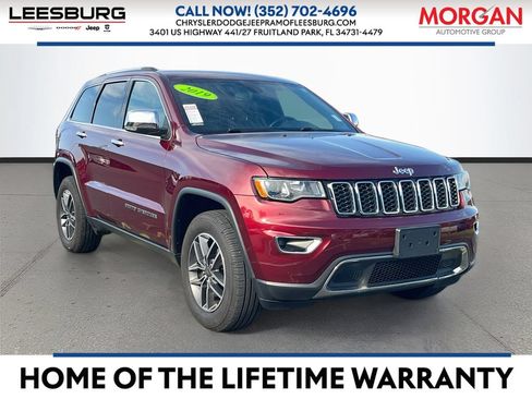 Used 2019 Jeep Grand Cherokee Limited w/ Trailer Tow Group IV AWD/4WD image 1