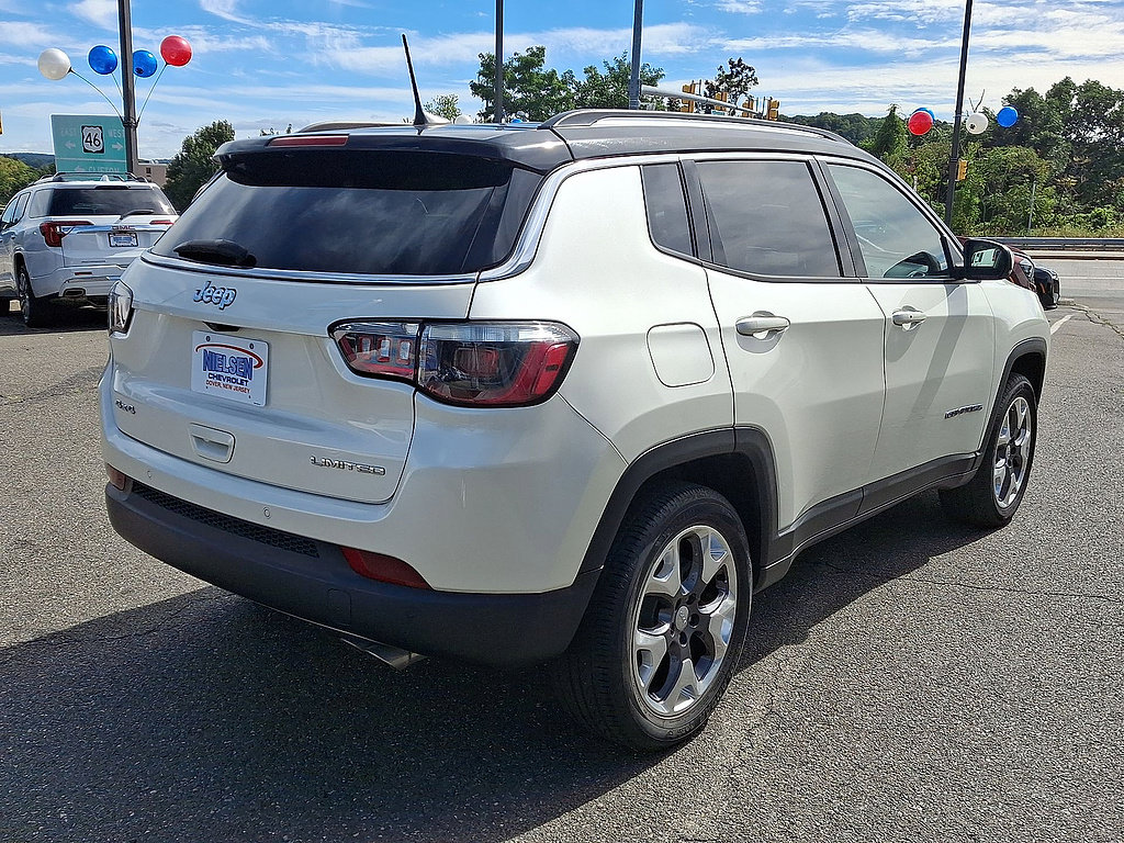 Used 2021 Jeep Compass Limited AWD/4WD image 25