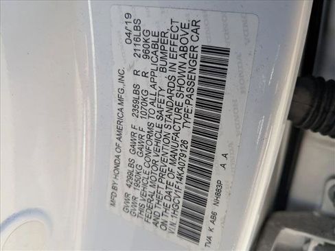 Used 2019 Honda Accord LX image 25