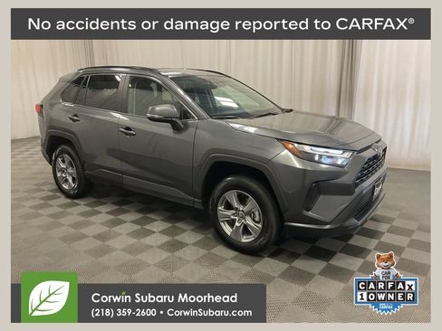 Used 2025 Toyota RAV4 XLE AWD/4WD image 1
