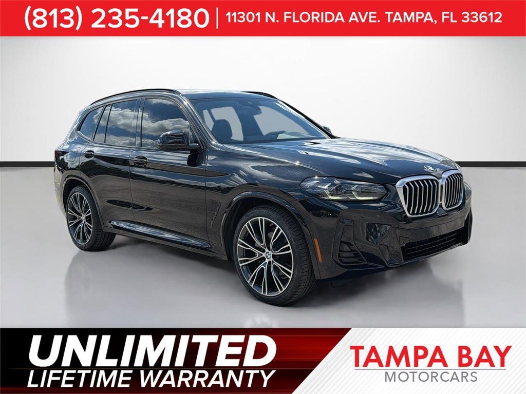 Used 2022 BMW X3 sDrive30i w/ M Sport Package 2 RWD image 1