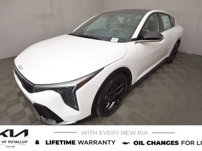 New 2025 Kia K4 GT-Line Turbo