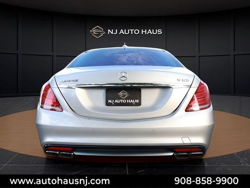 Used 2017 Mercedes-Benz S 63 AMG 4MATIC Sedan image 11