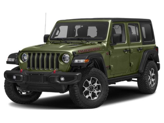 Certified 2022 Jeep Wrangler Unlimited Rubicon w/ Cold Weather Group AWD/4WD image 1