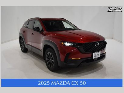 New 2025 MAZDA CX-50 AWD 2.5 Hybrid w/ Cargo Package