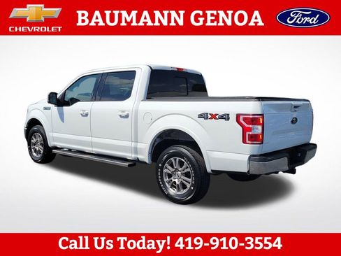 Used 2019 Ford F150 Lariat AWD/4WD image 3