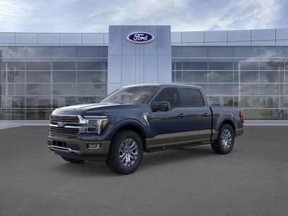 New 2025 Ford F150 King Ranch