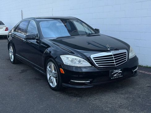 Used 2013 Mercedes-Benz S 550 S 550 Sedan 4D image 7