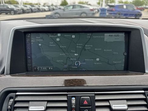 Used 2014 BMW 650i xDrive Convertible AWD/4WD image 14