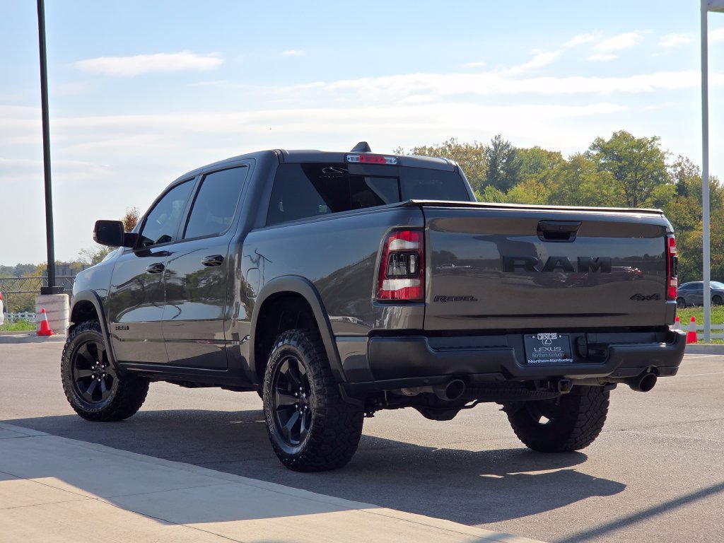 Used 2024 RAM 1500 Rebel w/ Rebel Level 2 Equipment Group AWD/4WD image 24