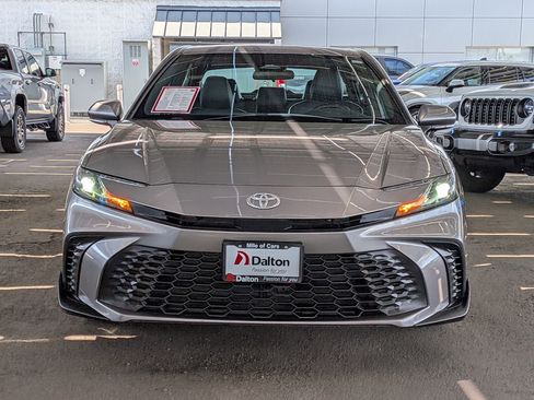 Certified 2025 Toyota Camry SE FWD image 2