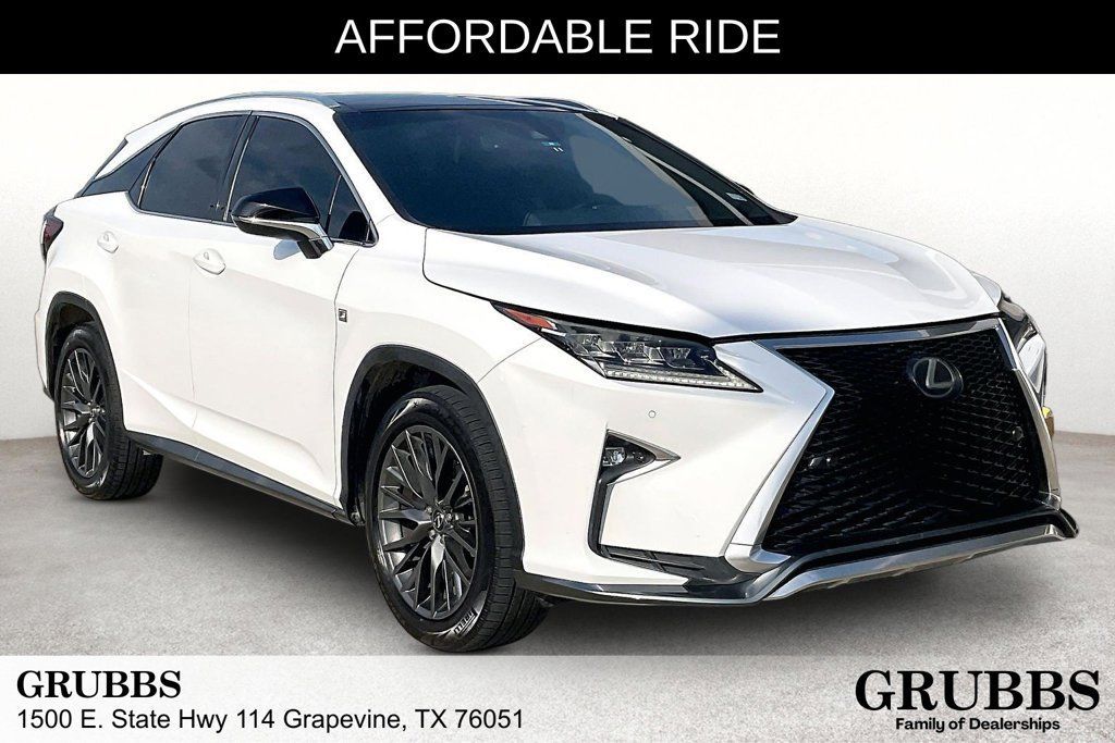 Used 2017 Lexus RX 350 F Sport w/ Accessory Package FWD image 1
