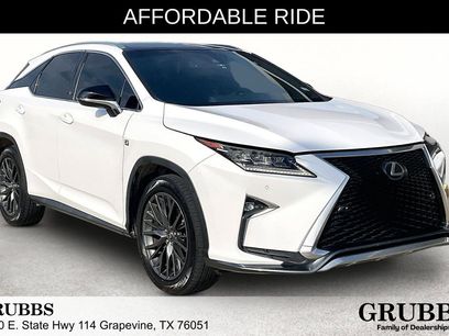 Used 2017 Lexus RX 350 F Sport w/ Accessory Package