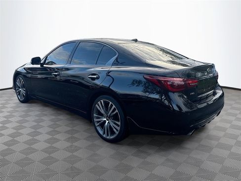 Used 2023 INFINITI Q50 Sensory image 8