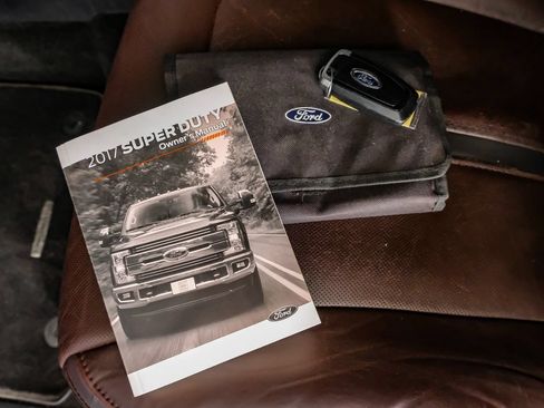Used 2017 Ford F250 Platinum w/ Platinum Ultimate Package AWD/4WD image 60
