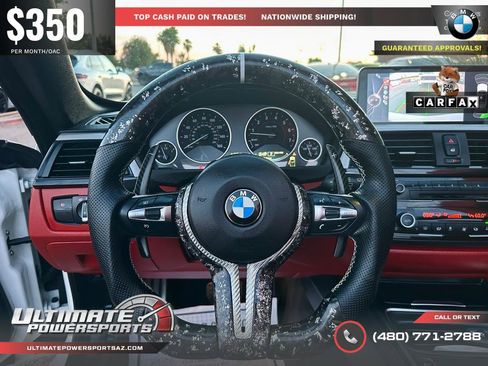 Used 2014 BMW 435i Convertible RWD image 43