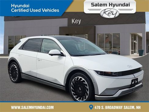 Certified 2023 Hyundai Ioniq 5 Limited w/ Cargo Package image 1